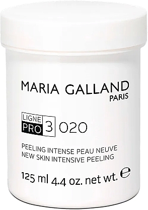 Maska do peelingu twarzy z enzymami i kwasami owocowymi - Maria Galland 3020 New Skin Intensive Peeling — Zdjęcie N1