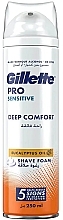 Pianka do golenia - Gillette Pro Sensitive Deep Comfort — Zdjęcie N1