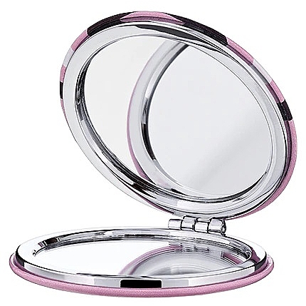 Lusterko kompaktowe - Sincero Salon Compact Mirror Pink  — Zdjęcie N2