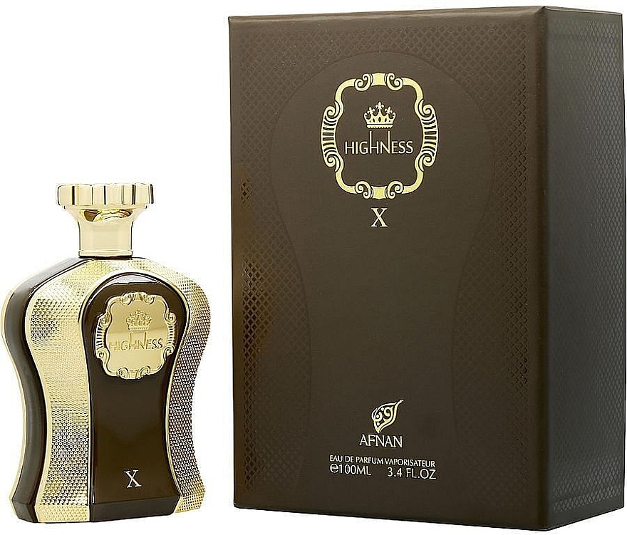 Afnan Perfumes Highness X Brown - Woda perfumowana — Zdjęcie N1