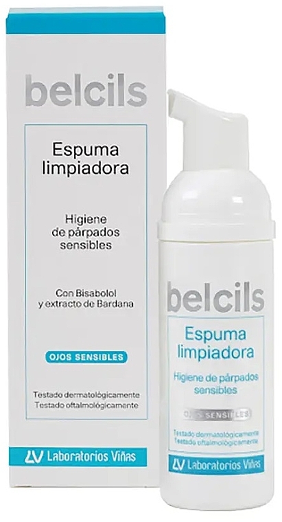 Pianka oczyszczająca do mycia - Belcils Cleansing Foam — Zdjęcie N1