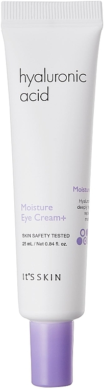 Nawilżający krem ​​pod oczy z kwasem hialuronowym - It's Skin Hyaluronic Acid Moisture Eye Cream+ — Zdjęcie N1