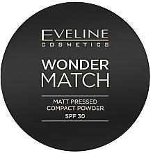 Kup Puder do twarzy - Eveline Cosmetics Wonder Match Matt Pressed Compact Powder SPF30