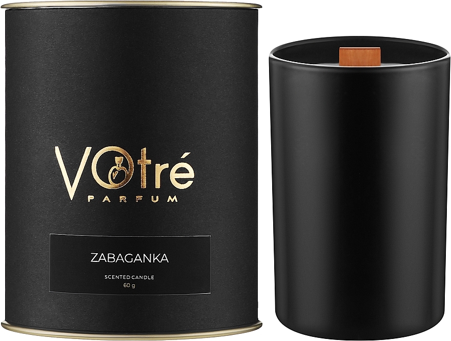 Votre Parfum Zabaganka Candle - Świeca zapachowa — Zdjęcie N2