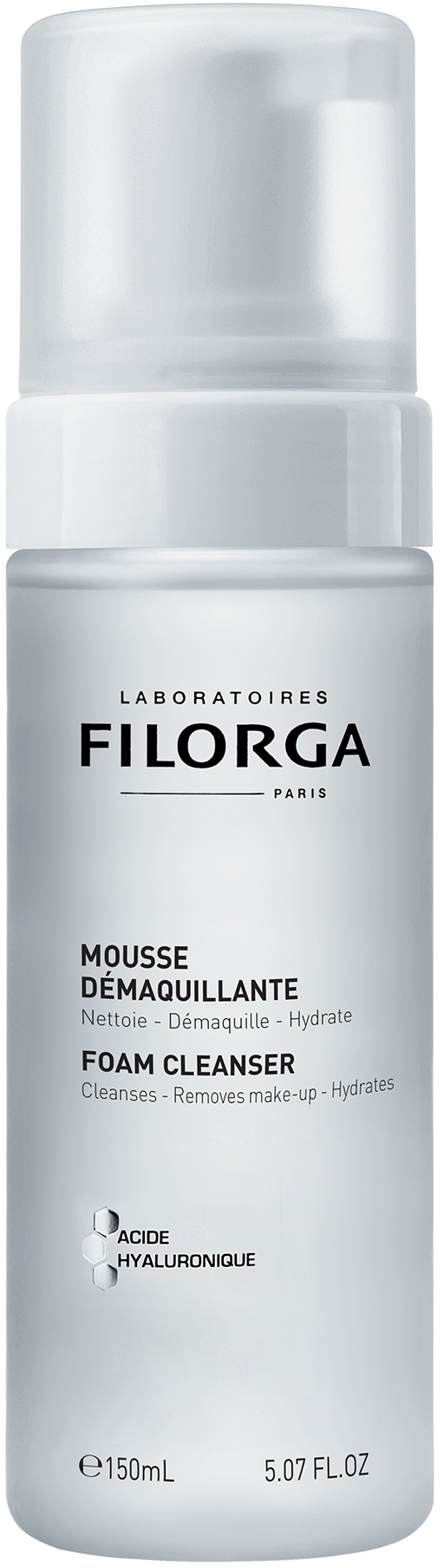 Pianka do demakijażu - Filorga Foam Cleancer Cleanses - Removes Make-up - Hydrates — Zdjęcie 150 ml