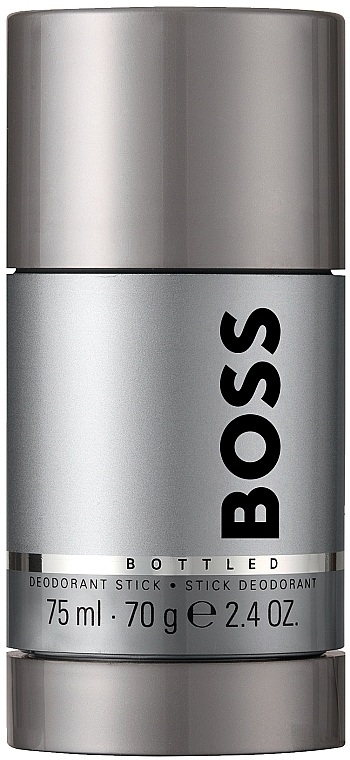BOSS Bottled - Perfumowany dezodorant w sztyfcie — Zdjęcie N1