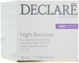 Regenerujący krem do twarzy na noc - Declare Age Control Night Revitaliser — Zdjęcie N3