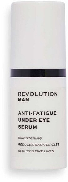 Serum przeciwzmęczeniowe pod oczy - Revolution Skincare Man Anti-fatigue Under Eye Serum — Zdjęcie N1