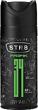 STR8 FR34K - Zestaw (deo/spray/150ml + sh/gel/250ml + a/sh/lot/50ml) — Zdjęcie N4