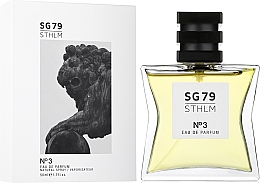 SG79 STHLM № 3 - Woda perfumowana — Zdjęcie N2