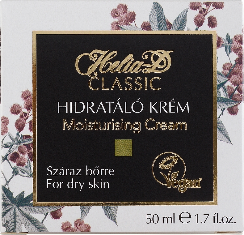 Krem nawilżający do skóry suchej - Helia-D Classic Moisturising Cream For Dry Skin — Zdjęcie N4