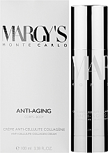 Antycellulitowy krem kolagenowy do ciała - Margy's Anti Cellulite Collagen Cream Body — Zdjęcie N2