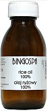 Kup Olej ryżowy 100% - BingoSpa