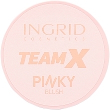 Kup Róż do policzków - Ingrid Cosmetics Pinky Team X
