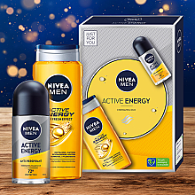 Kup Zestaw dla mężczyzn - NIVEA MEN Active Energy Energizing Duo (sh gel/250ml + deo/50ml)