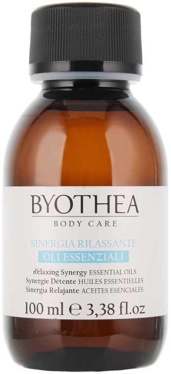 Mieszanka olejków eterycznych Relaks - Byothea Essential Oils Body Care — Zdjęcie N1