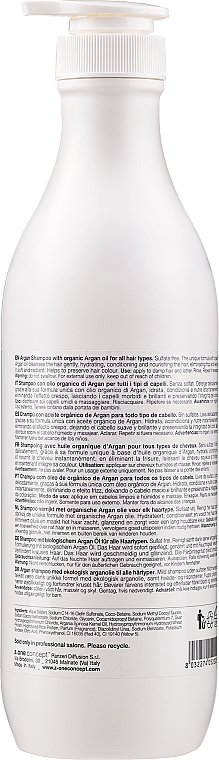 Arganowy szampon do wszystkich rodzajów włosów - Milk Shake Argan Oil Shampoo — Zdjęcie N3