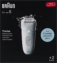 Epilator - Braun Silk-Epil 5 SE 5-011 — Zdjęcie N2