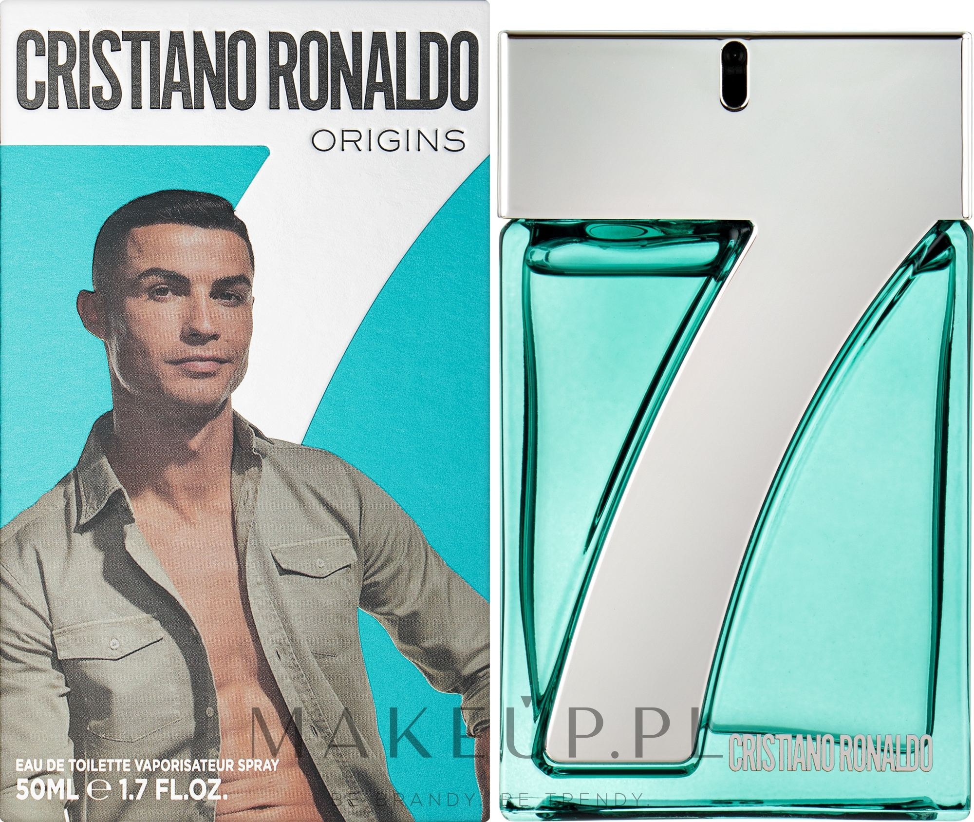 Cristiano Ronaldo CR7 Origins - Woda toaletowa — Zdjęcie 50 ml