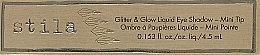 Płynny cień do powiek - Stila Cosmetics Glitter & Glow Liquid Eye Shadow Mini Tip — Zdjęcie N3