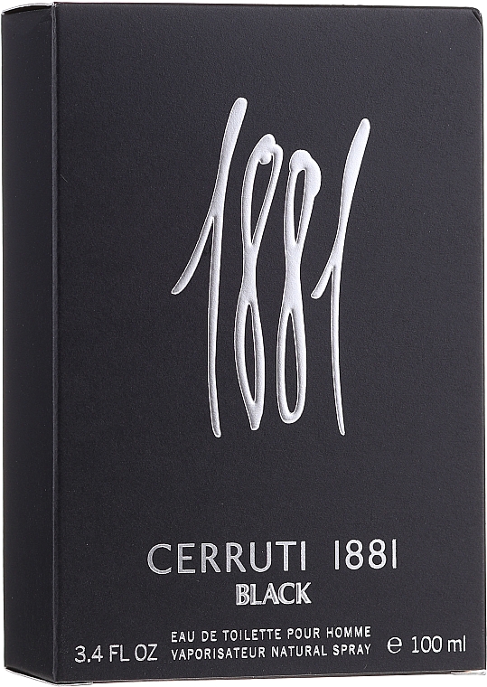 Cerruti 1881 Black Woda toaletowa Makeup.pl