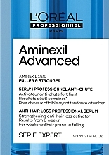 Serum do skóry głowy - L'Oreal Professionnel Aminexil Advanced Fuller & Stronger Anti-Hair Loss Serum — Zdjęcie N2