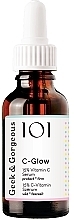 Antyoksydacyjne serum z 15% witaminą C - Geek & Gorgeous C-Glow 15% Vitamin C Serum — Zdjęcie N1