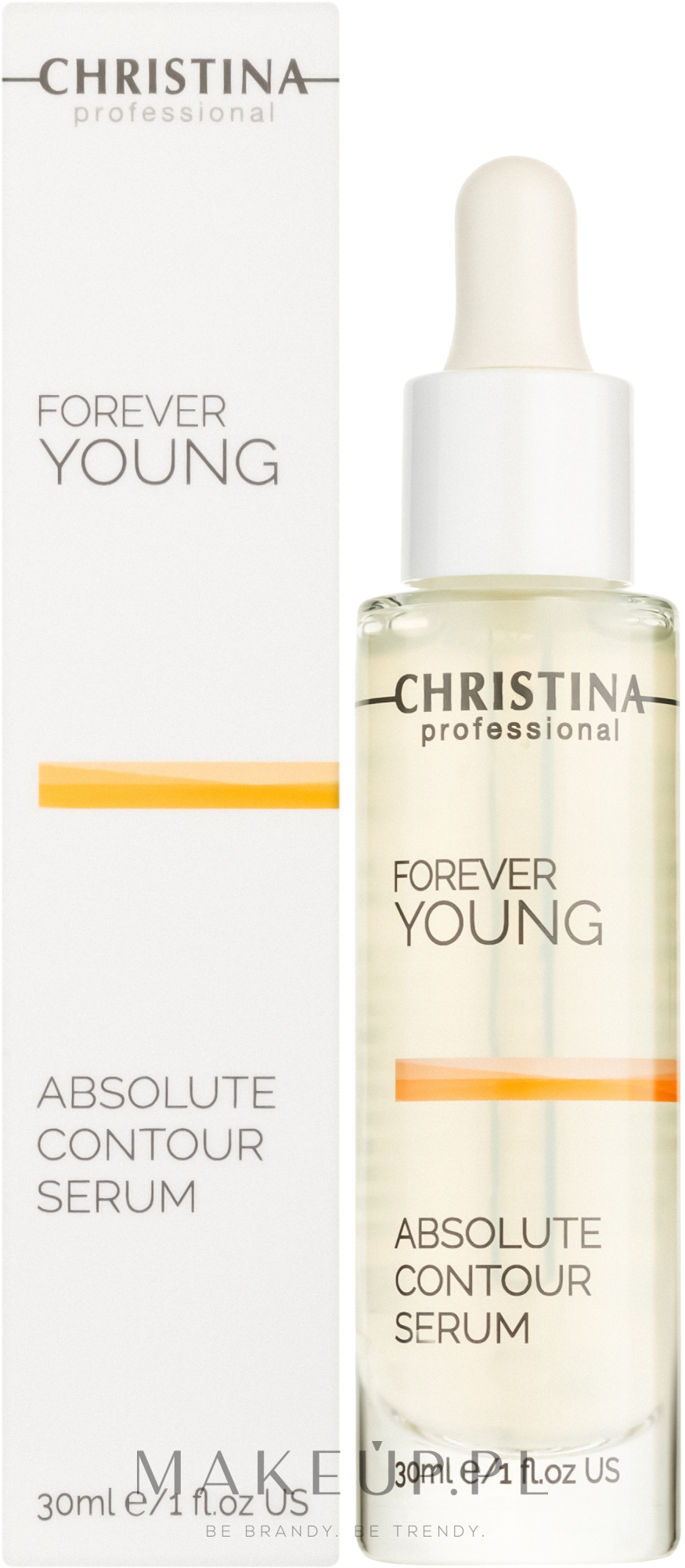 Modelujące serum do twarzy - Christina Forever Young Absolute Contour Serum — Zdjęcie 30 ml