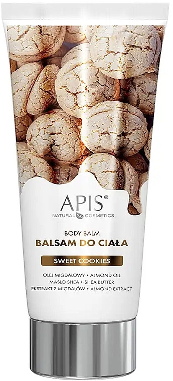 Balsam do ciała - APIS Professional Sweet Cookies Body Balm — Zdjęcie N1