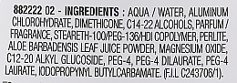 Antyperspirant w kulce - Garnier Mineral Magnesium Ultra Dry 72h — Zdjęcie N3