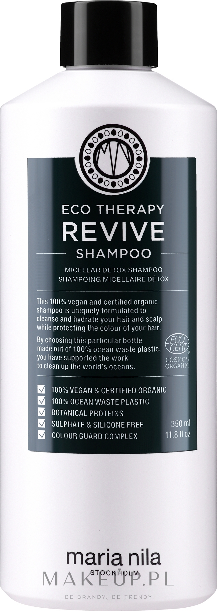 Rewitalizujący szampon do włosów - Maria Nila Eco Therapy Revive Shampoo — Zdjęcie 350 ml