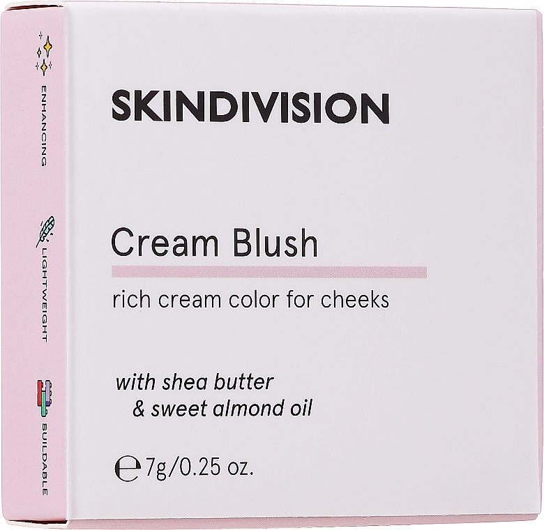 Kremowy róż do policzków - SkinDivision Cream Blush — Zdjęcie N8