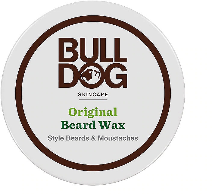 Wosk do brody - Bulldog Original Beard Wax — Zdjęcie N1