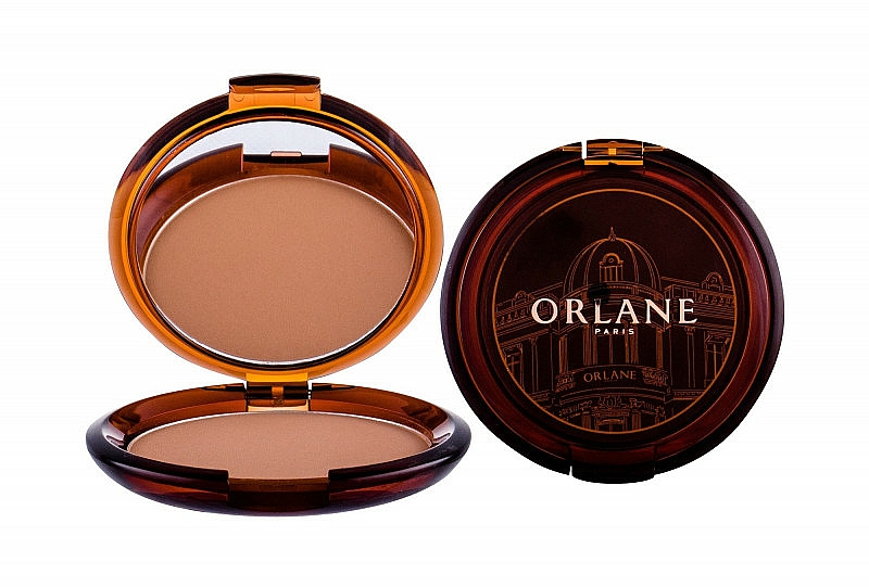 Puder brązujący do twarzy - Orlane Bronzing Pressed Powder — Zdjęcie N1