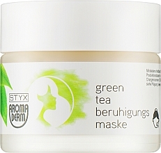 Kojąca maseczka do twarzy - Styx Naturcosmetic Aroma Derm Green Tea Calming Mask — Zdjęcie N1