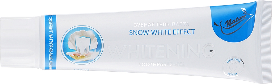 Wybielająca pasta żelowa do zębów - Bioton Cosmetics Biosense Whitening Toothpaste-Gel — Zdjęcie N2