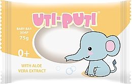 Kup Mydło dla niemowląt z ekstraktem z aloesu - Uti-Puti