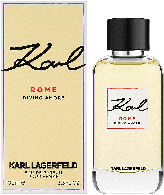 Karl Lagerfeld Karl Rome Divino Amore - Woda perfumowana — Zdjęcie N4