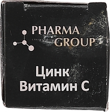 PRZECENA! Cynk i witamina C do włosów i skóry głowy - Pharma Group Laboratories Handmade * — Zdjęcie N3