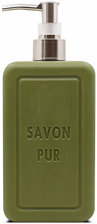 Mydło w płynie do rąk - Savon De Royal Pur Series Green Hand Soap — Zdjęcie N1