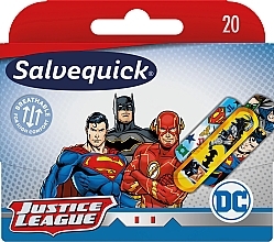 Kup PRZECENA! Plastry dla dzieci - Salvequick Justice League *