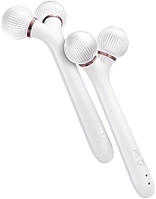 Kup Masażer do twarzy - Geske Sonic Facial Roller 4 In 1 White Rose Gold