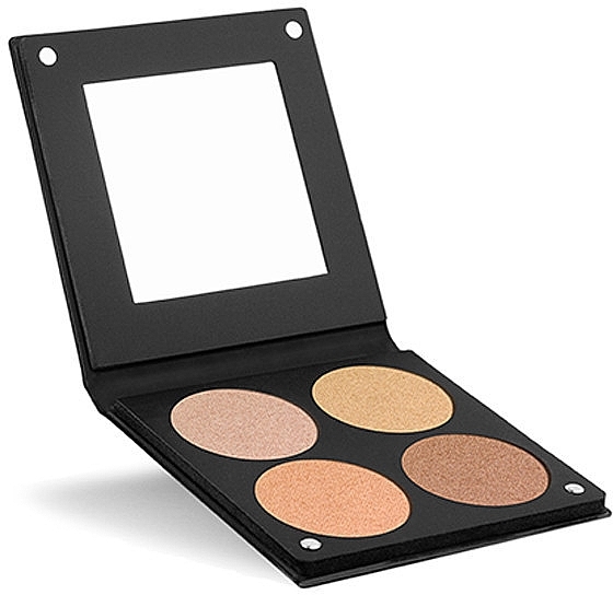 Paleta rozświetlaczy - Make-Up Atelier Paris Palette Strobing Make-Up — Zdjęcie N1