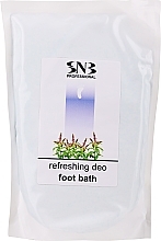 Orzeźwiająca dezodoryzująca sól do stóp - SNB Professional Refreshing Deo Foot Bath — Zdjęcie N1