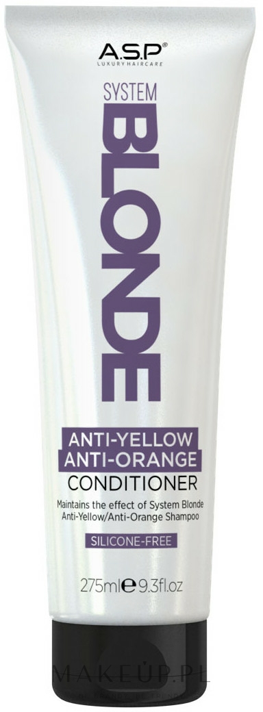 Odżywka do włosów blond - Affinage Salon Professional System Blonde Anti-Yellow/Orange Conditioner — Zdjęcie 275 ml