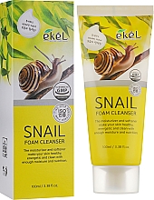 Kup Oczyszczająca pianka z mucyną ślimaka - Ekel Snail Foam Cleanser