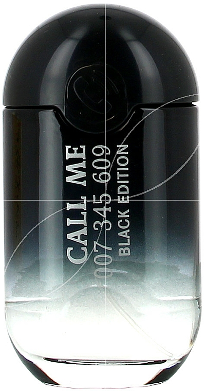 Real Time Call Me Black Edition - Woda toaletowa — Zdjęcie N1
