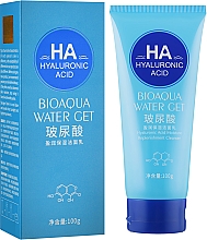 Kup Pianka oczyszczająca do twarzy z kwasem hialuronowym - Bioaqua Hyaluronic Acid