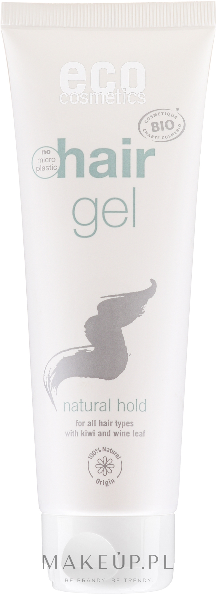 Żel do układania włosów - Eco Cosmetics Hair Gel — Zdjęcie 125 ml