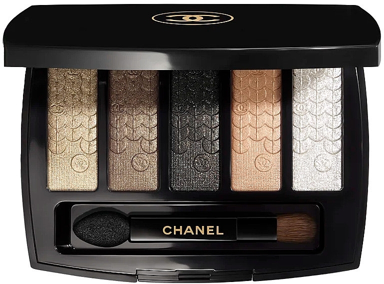 Paleta cieni do powiek - Chanel Lumiere Graphique Exclusive Creation Eyeshadow Palette — Zdjęcie N1